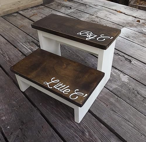 personalized step stool for child