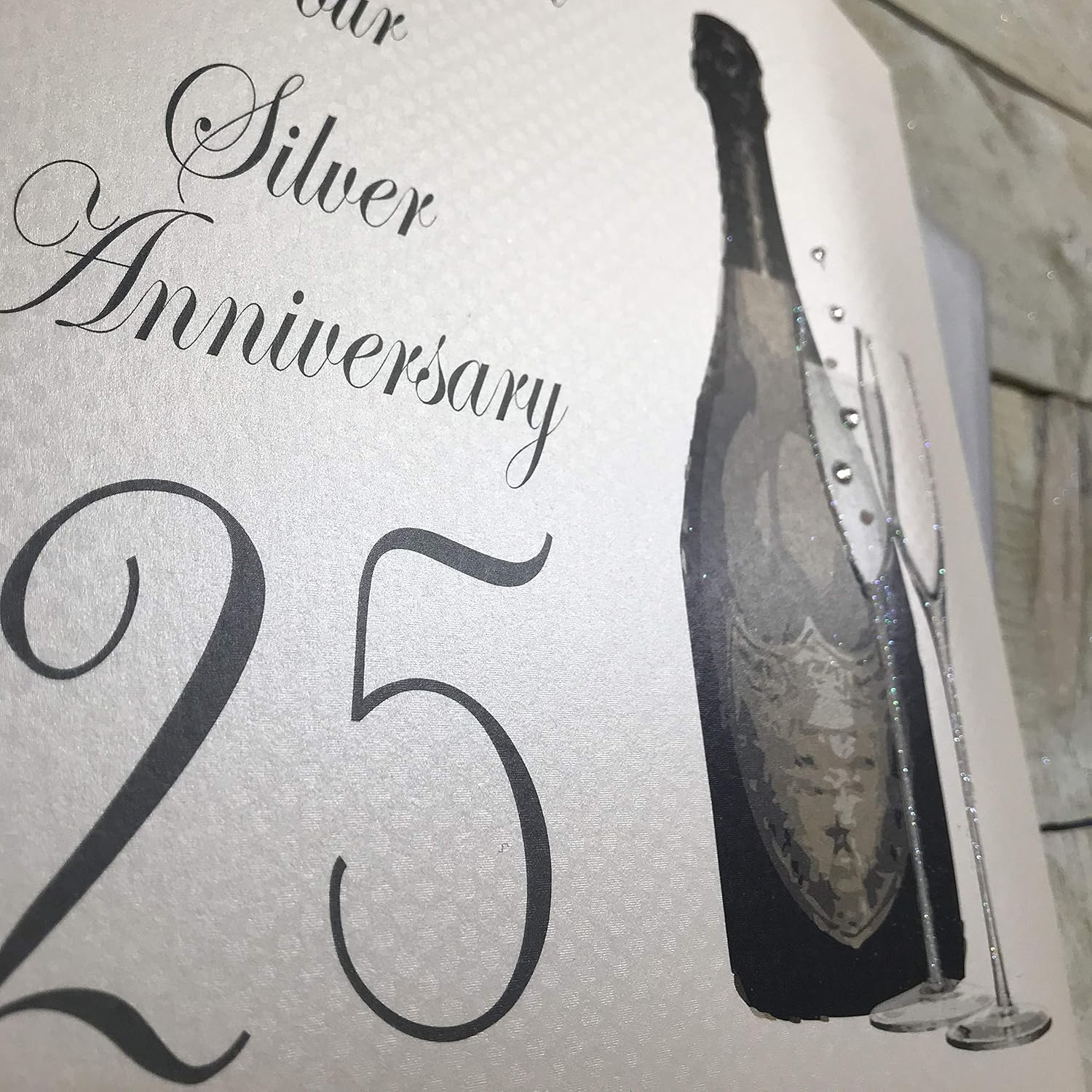 Hunts England – Granddaughter And Husband 1st Anniversary Card – A5