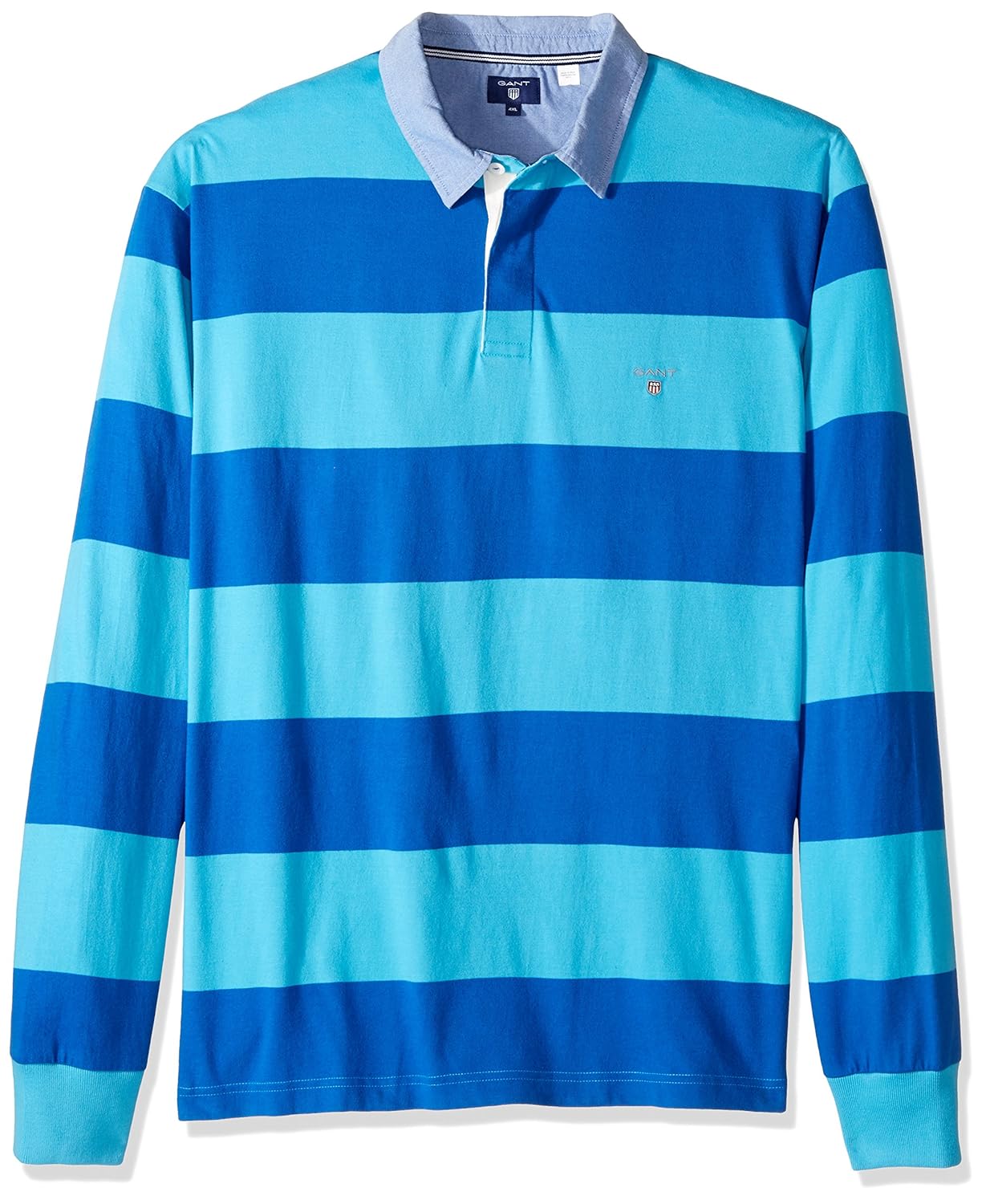 Buy Gant Men's Stripe Rugby Shirt at Amazon.in