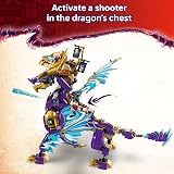 LEGO NINJAGO Arc Dragon of Focus 71836 with 8 Minifigures Spinjitzu Spinner view 4