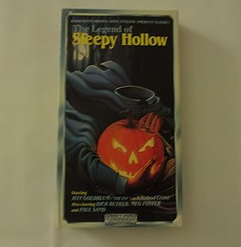 Amazon Com The Legend Of Sleepy Hollow Vhs Jeff Goldblum Dick Butkus Meg Foster Paul Sand Movies Tv
