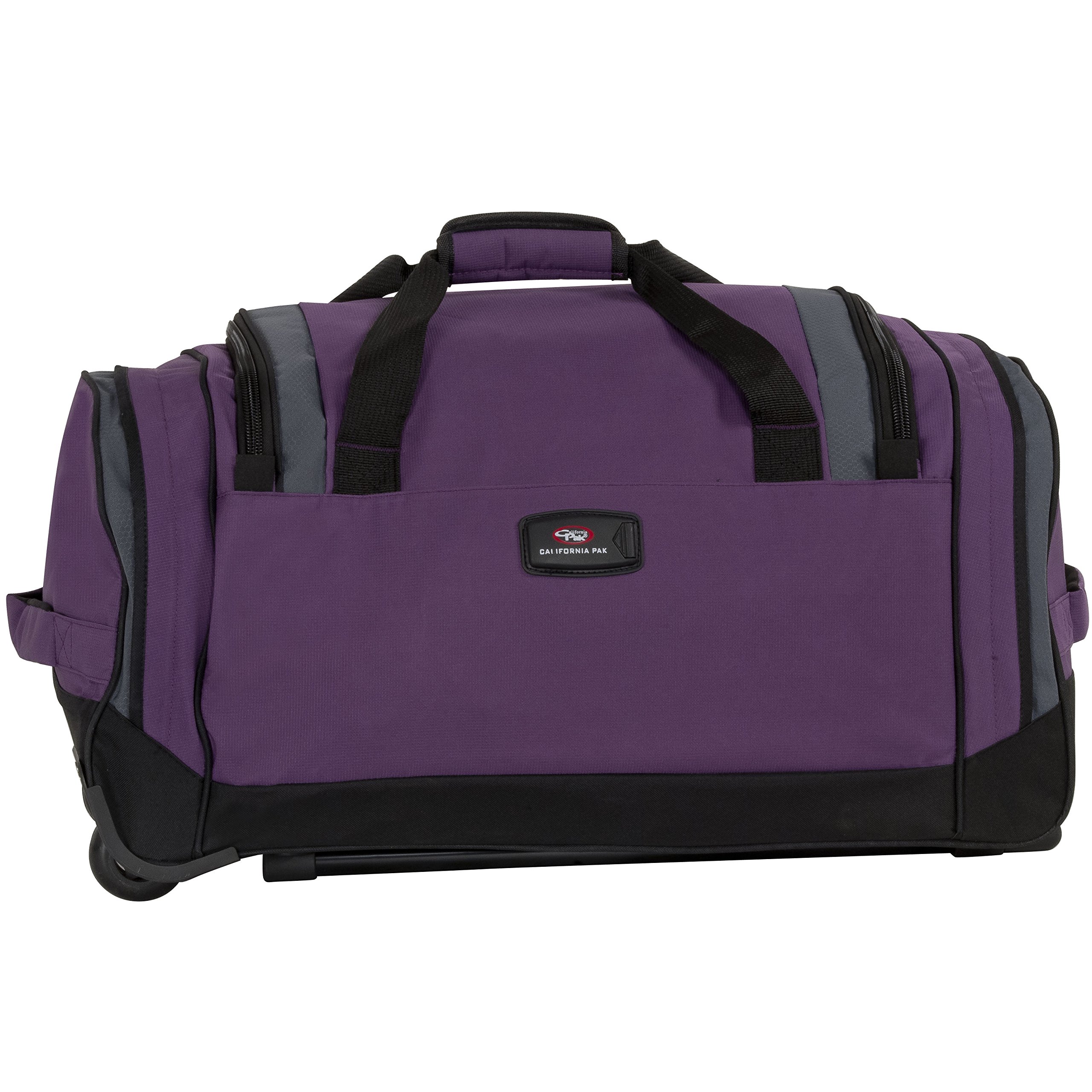 Calpak Terminator Solid 26 Inch Rolling Upright Duffel Bag