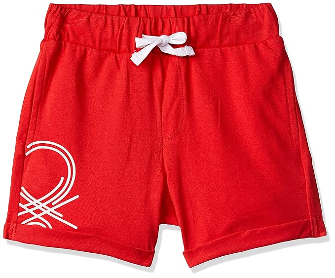 Baby Boys Regular Fit Shorts
