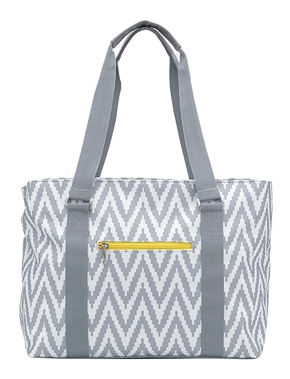 Ryco Chevron Tote Bag (Gray)