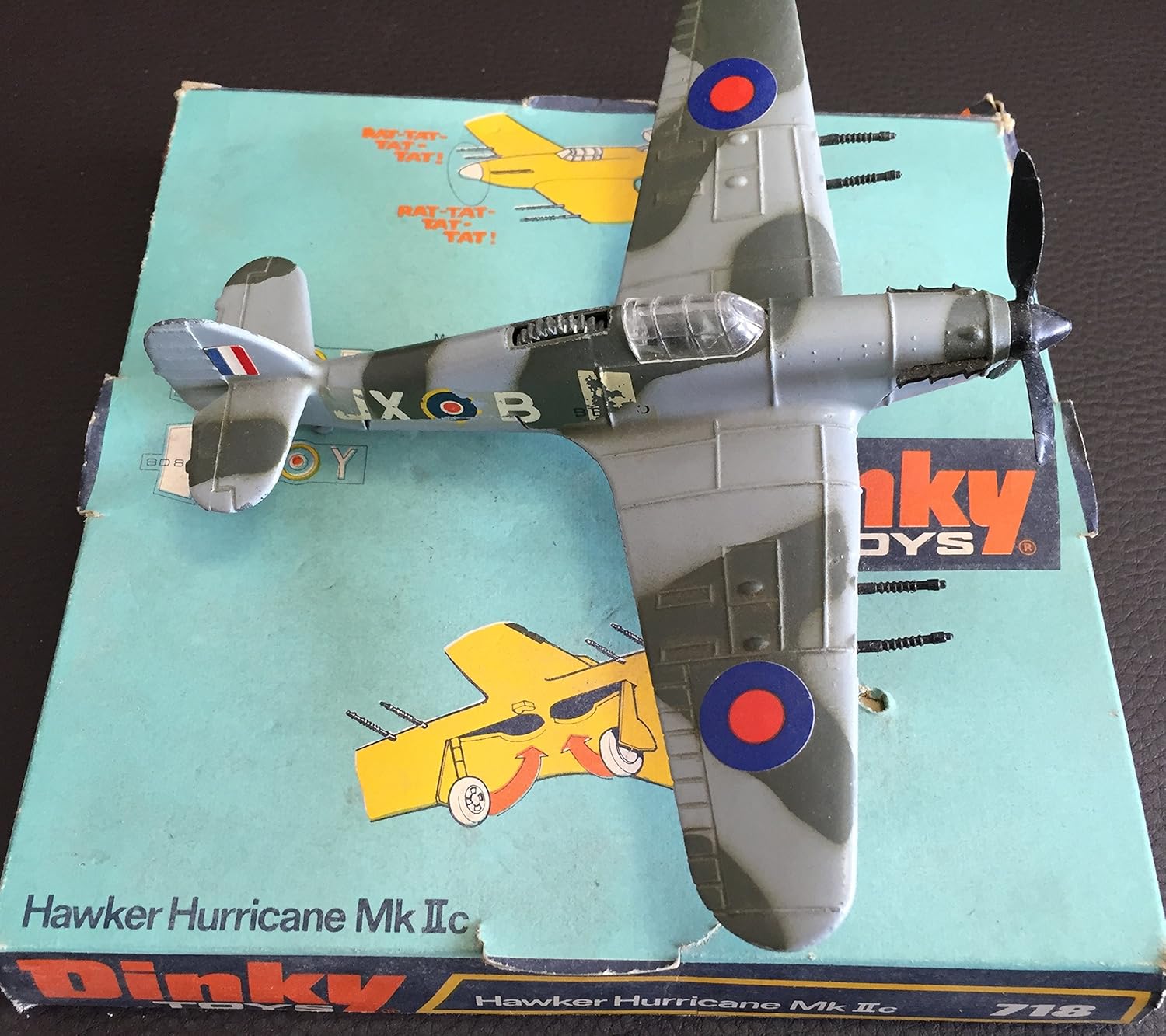 dinky hawker hurricane