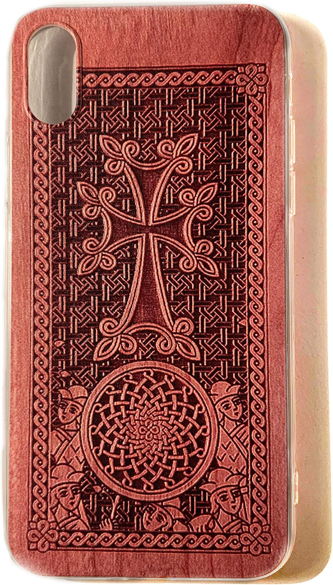 iPhone case X TPU Protective Anti-Scratch Cover Silicone Armenian Cross Fundas Carcasa