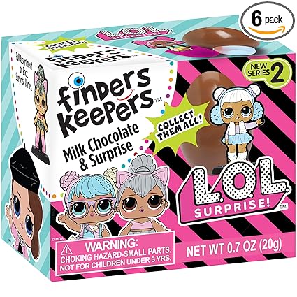 Finders Keepers Milk Chocolate Eggs 