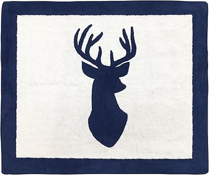 kids deer rug