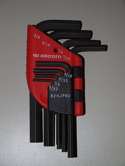 Firts Parts Jeu De 8 Cles Allen Us Pouces Facom Btr Amazon Fr Bricolage