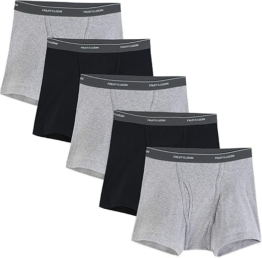 Fruit Of The Loom Men S No Ride Up Boxer Brief At Amazon Men S