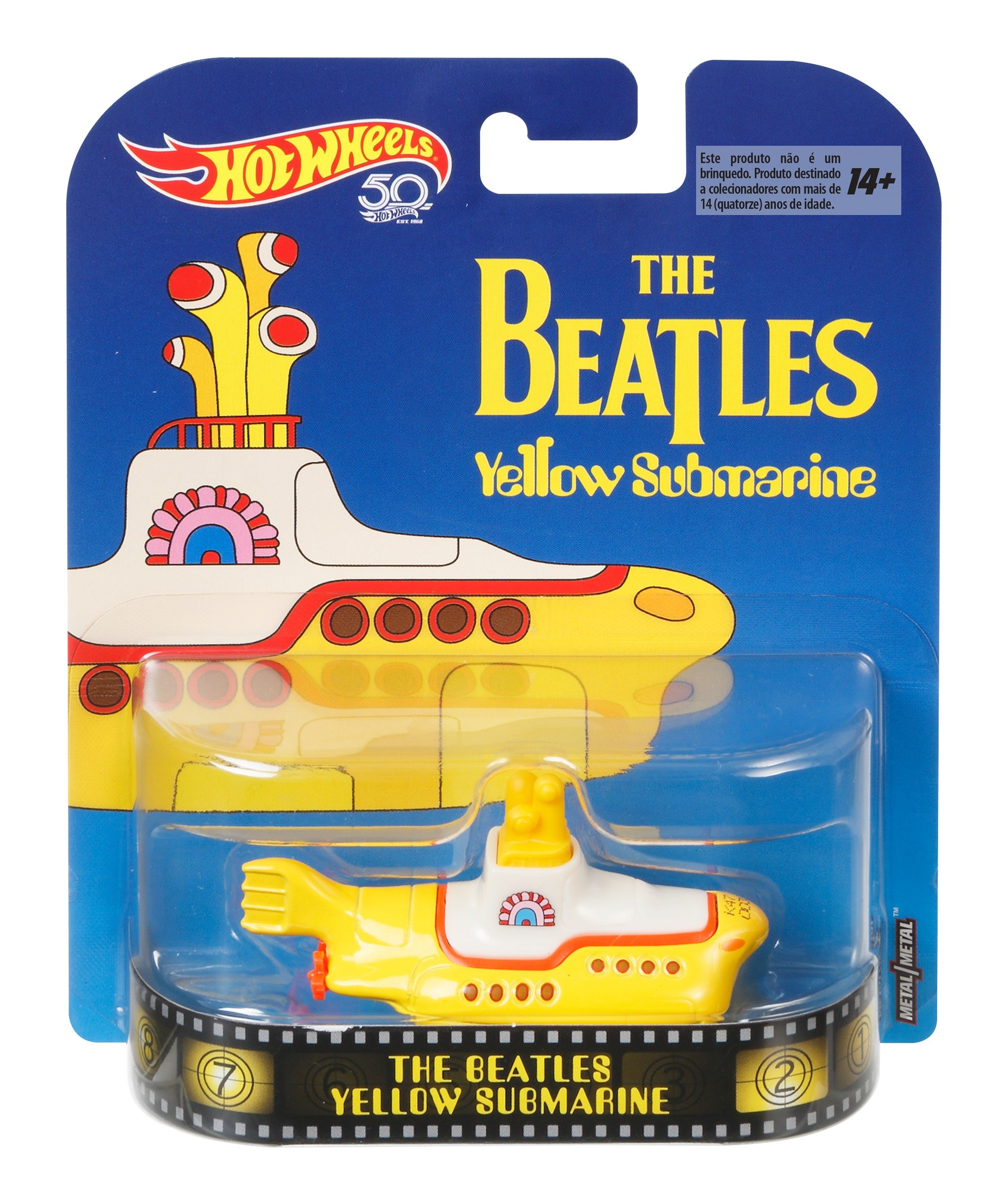 hot wheels the beatles