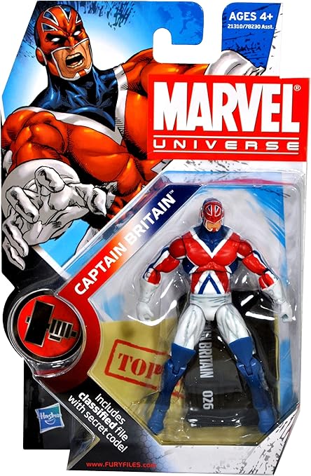 captain britain figure
