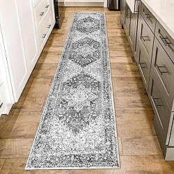 Yamaziot Washable Runner Rug, 2x8 Non-Slip Boho