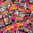 Mars Candy Variety Pack - 150pcs. of M&Ms, Twix, Starburst, 3Musketeers and Snicker Minis - Individually Wrapped Bulk Assortment (3 Pounds)