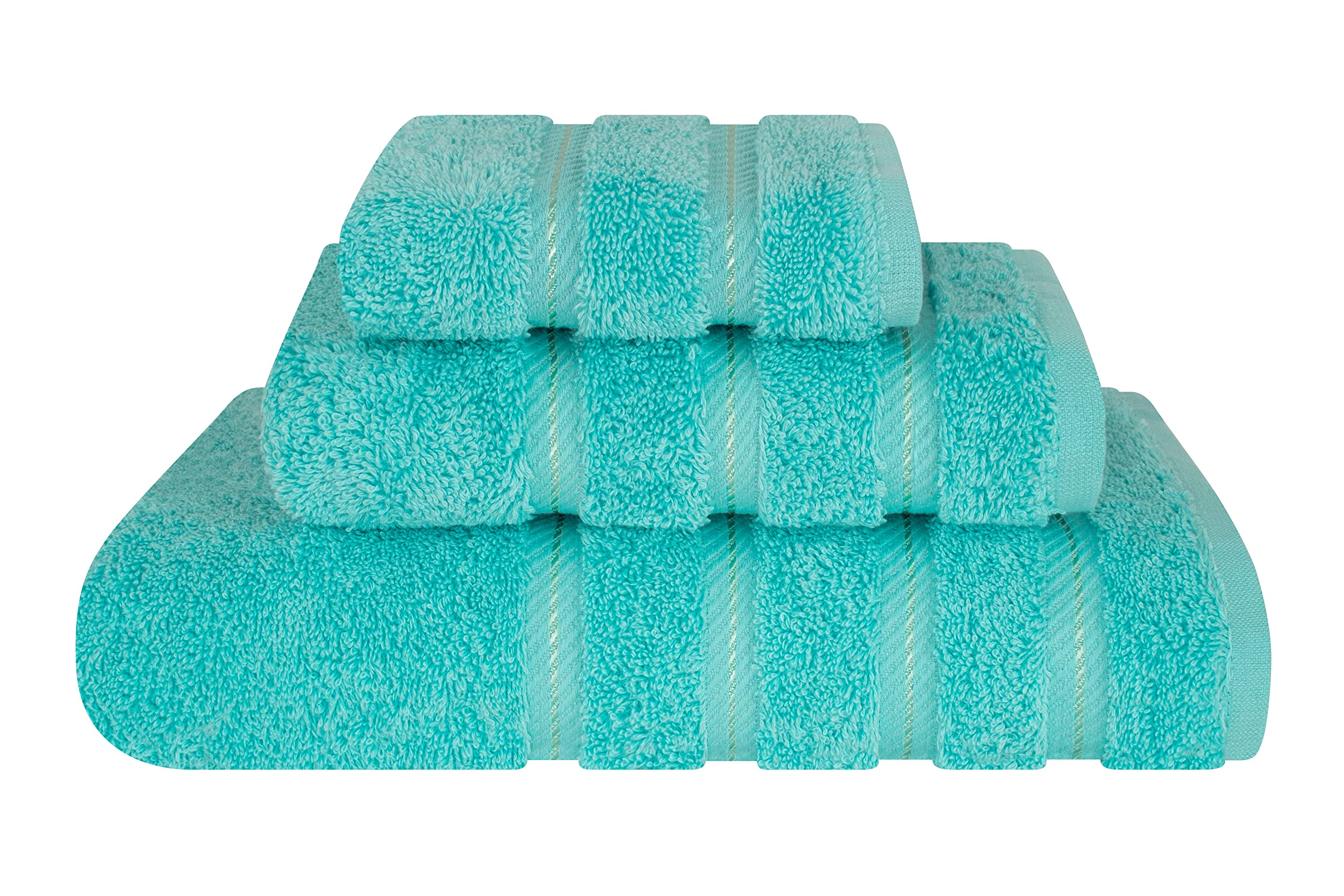 American Soft Linen Premium 3 Piece Towel Set, 1