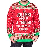 Vacation Movie The Jolliest Bunch Cousin Eddie's RV Maintenance Ugly Christmas Sweater