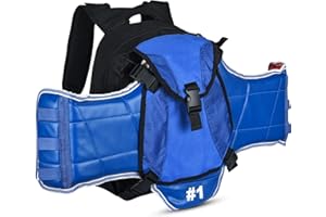 MACS Martial Arts Bagpack For Karate, Taekwondo - Aditional Pocket - Multipurpose Sports Bagpack (Without Chest-Guard)