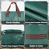 Velway 272L Heavy-Duty Garden Waste Bags 3 Pack with Handles view 3