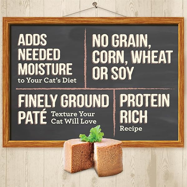 MERRICK PURRFECT BISTRO GRAIN FREE WET CAT FOOD RABBIT RECIPE PATE – (PACK OF 24) 3 OZ. CANS