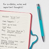 IF Bookaroo Pen Turquoise Soft Touch Colour Coated Black Ink view 3