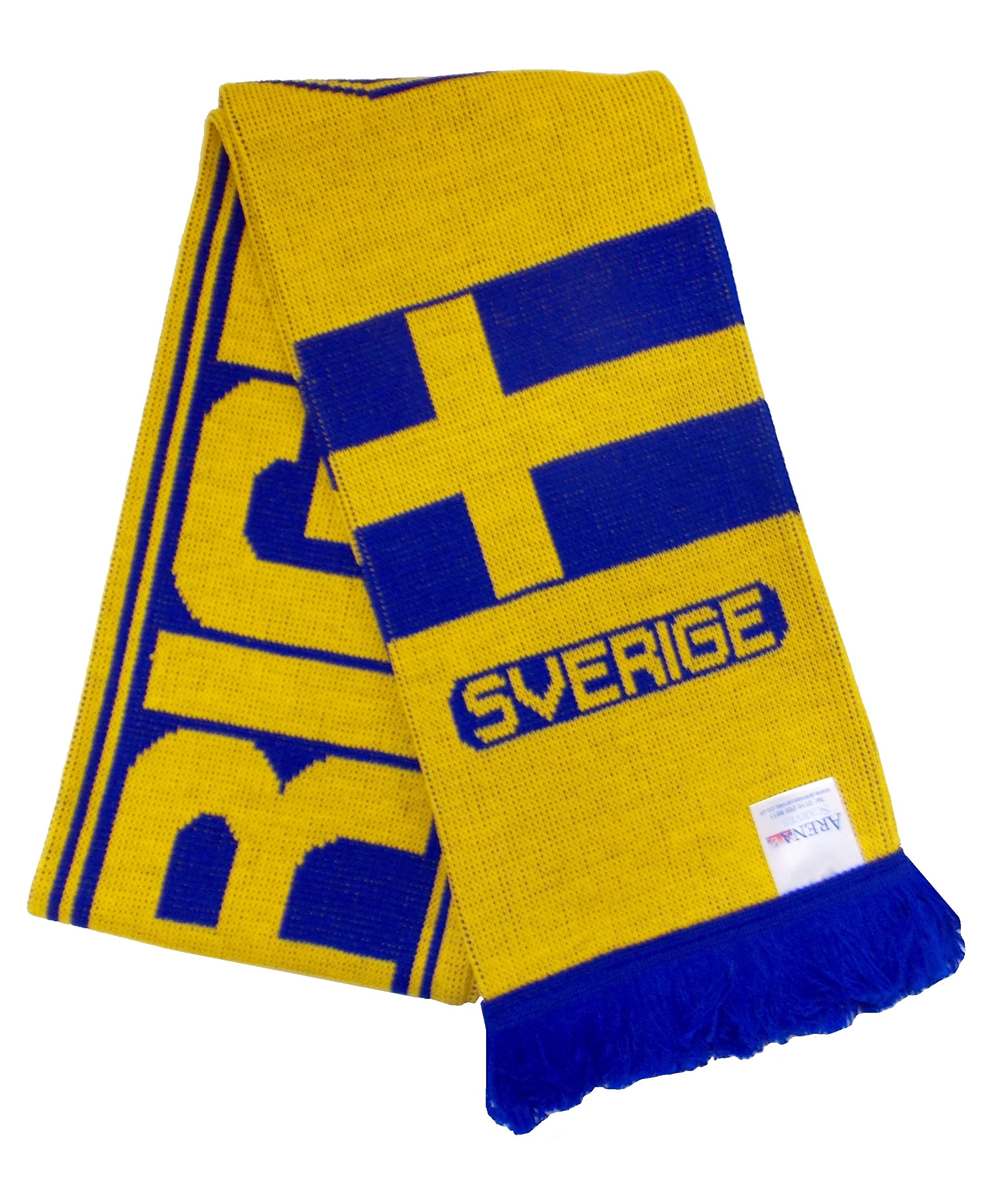 Arena Scarves Sweden Sverige Football Scarf