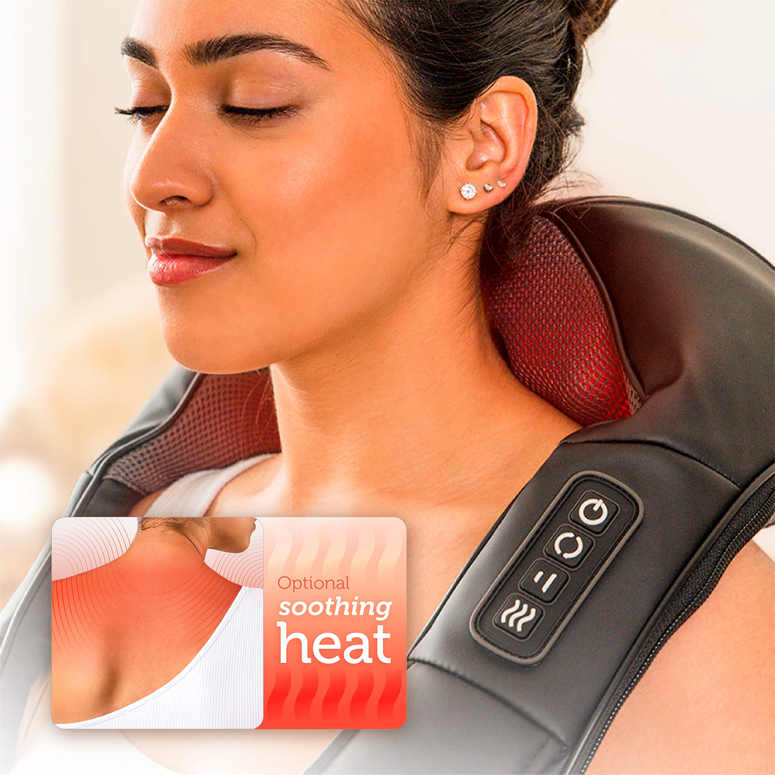 Comfier Shiatsu Neck and Back Massager