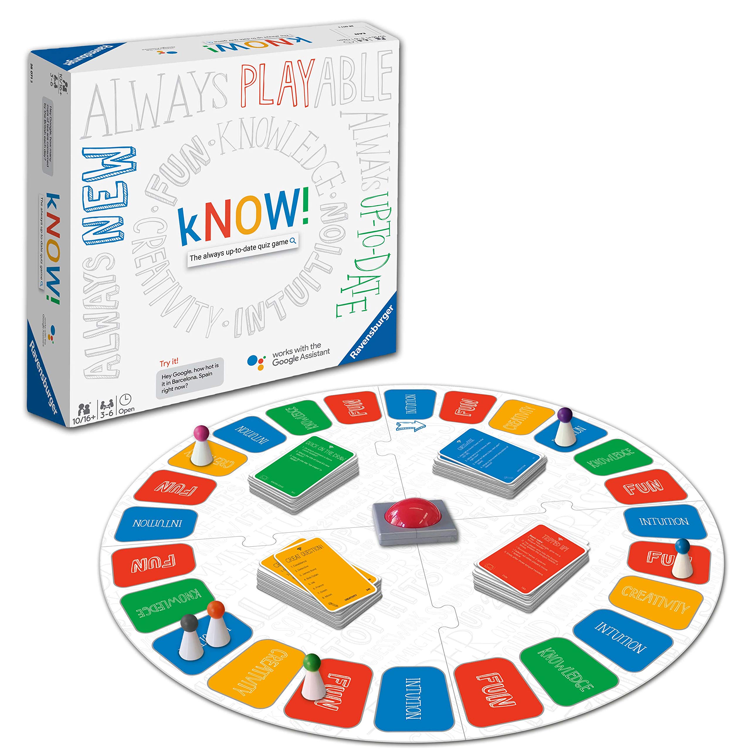 Ravensburger kNOW! – The always-up-to-date quiz game powered by the Google Assistant