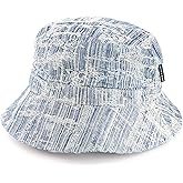 Ruth&Boaz Unisex Stone Washed 100% Cotton Bucket Hat Travel Hat