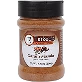 Tarkeeb Garam Masala Indian 15-Spice Blend 3.52 oz (100g) Shaker Top PET Jar ~ All Natural | Vegan | No Colors | Gluten Free 