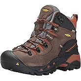 KEEN Utility Men's Pittsburgh 6" Soft Toe Waterproof Work Boots