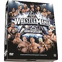WWE レッスルマニア25 [DVD] WWE レッスルマニア 25 DVD〈3枚組〉 - メルカリ