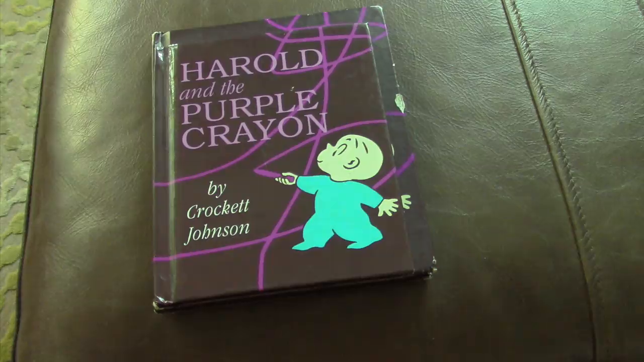 Harold and the Purple Crayon (Purple Crayon Books) Crockett Johnson