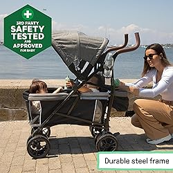 Summer Infant 3Dlite Wagon Convenience Lightweight