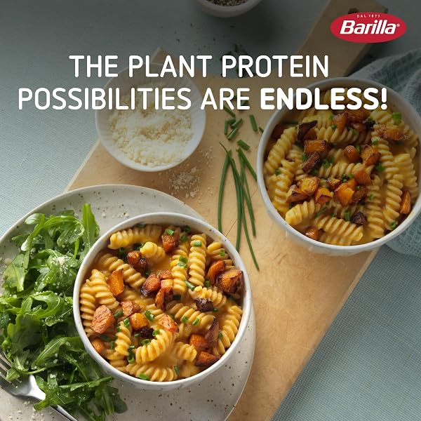 BARILLA CHICKPEA ROTINI PASTA, 8.8 OZ – VEGAN, GLUTEN FREE, NON GMO & KOSHER – MADE WITH PLANT BASED PROTEIN