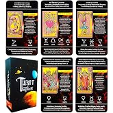 Time Oracle Cards Deck – 60 Cards With Meanings For Love, Career, Soulmate & Timing Guidance