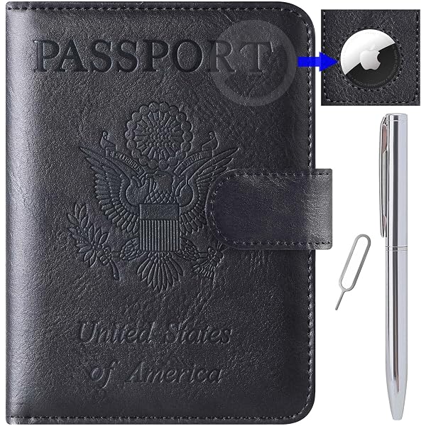 Car Registration & Insurance Card Holder - PU Leather Glove Box Organizer Case For Documents License - View #6