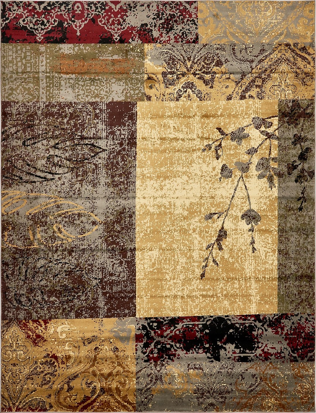 Best classic dark living room rug