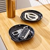 Swuut Ceramic Spoon Rest Set of 2 - Black Spoon Holders for Kitchen view 8