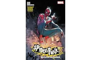 SPIDER-PUNK: BATTLE OF THE BANNED