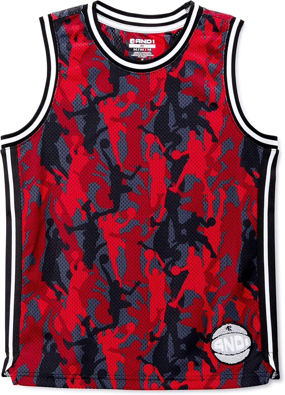 camo basketball jersey