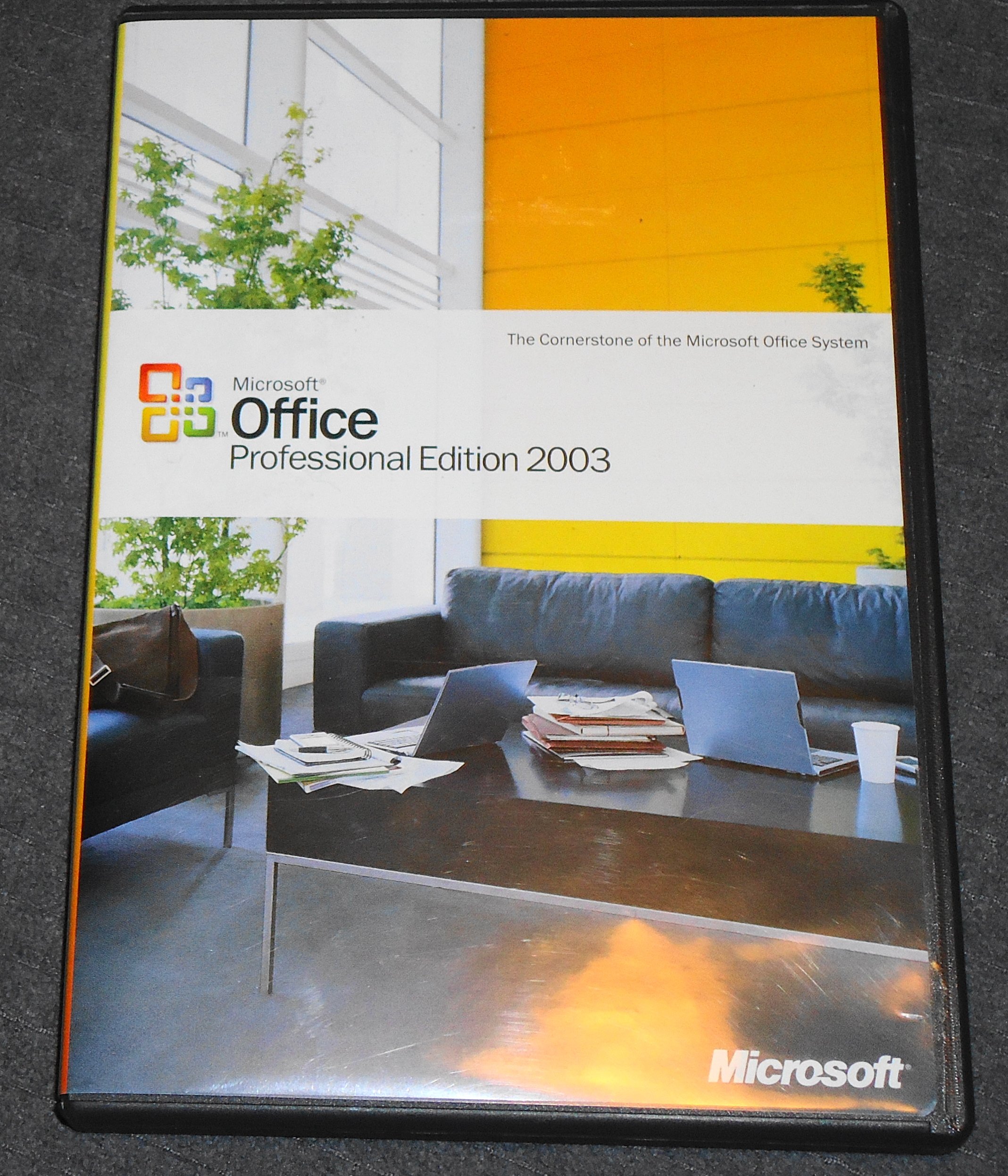 Office Professional 2003 (Excel, Outlook, Word, Powerpoint, Publisher, Access)