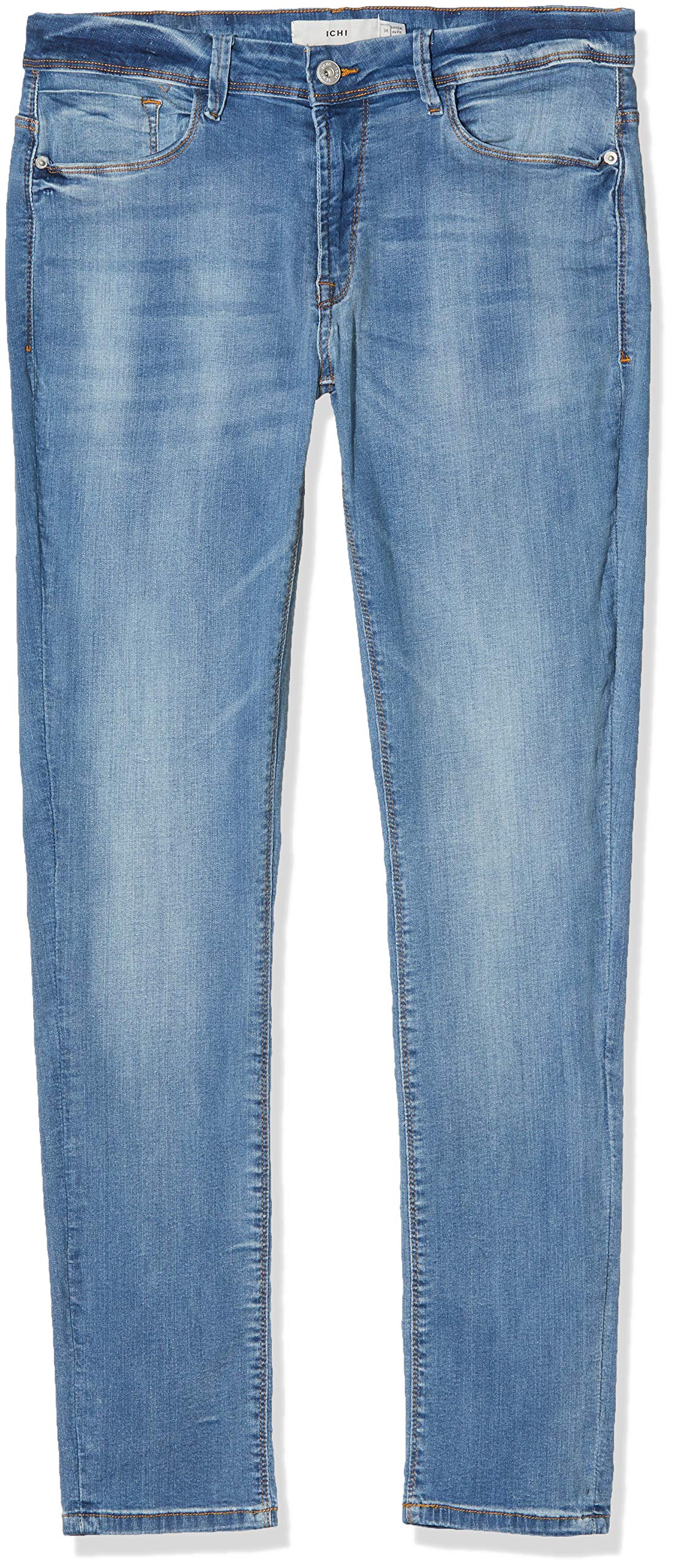 ICHI Women's Erin Izaro Light Blue Bleached Jeans Not Applicable, 19035, 34