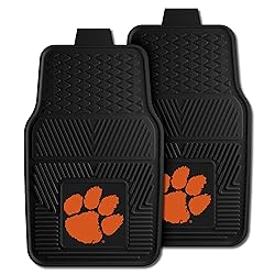Fanmats Clemson University Tigers Set of 4 Car Mats