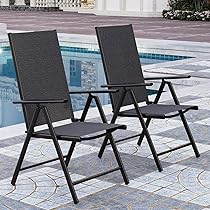 Folding Chairs Amazon Metal Dining Chairs Patio Chair Tangkula