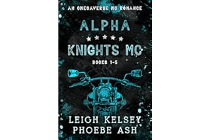 Alpha Knights MC Books 1-5: An Omegaverse Biker Romance