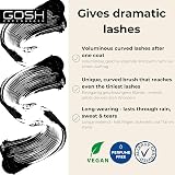 Gosh Drama Volume & Curve Mascara 001 Extreme Black Catchy Eyes view 2