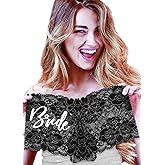 RhinestoneSash Bridal Lingerie - Funny Bachelorette Party Gifts - Naughty Panties for Bride