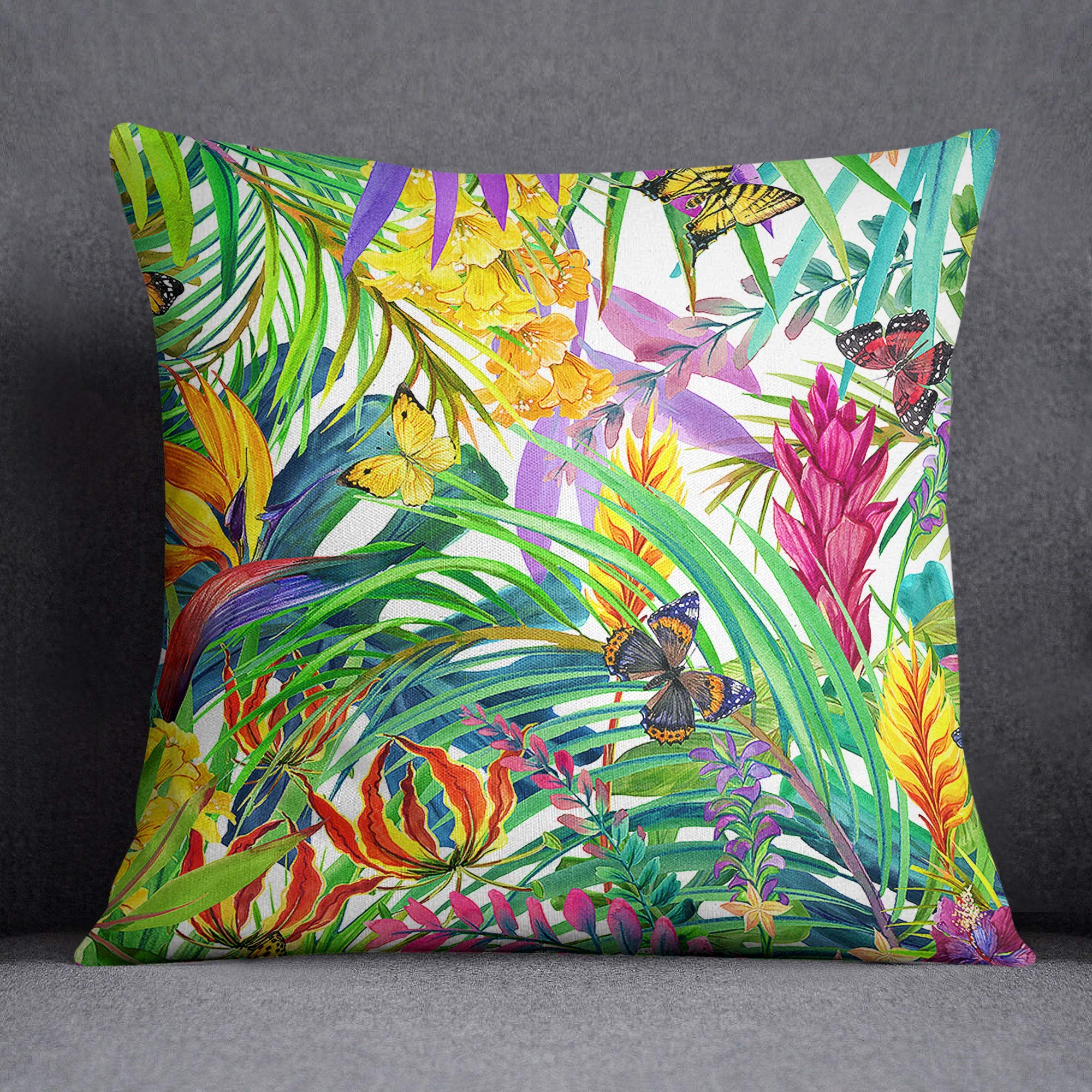 Bonamaison Decorative Cushion Cover, Multi, 45x45