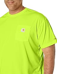 Carhartt Men's High-Visibility Force Relaxed Fit