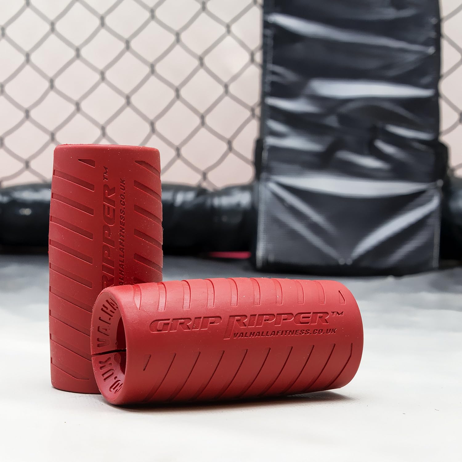 GRIP RIPPERS Fat Bar Training For Functional Fitness and MMA for rock